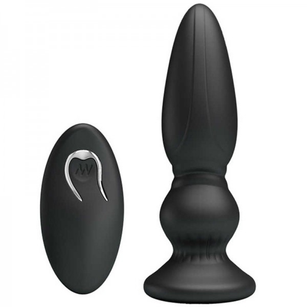 Пробка рельефная с вибрацией "Mr.Play" на дистанционном управлении 