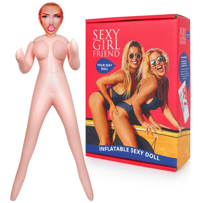 Кукла надувная "Sexy Girl Ванесса"  