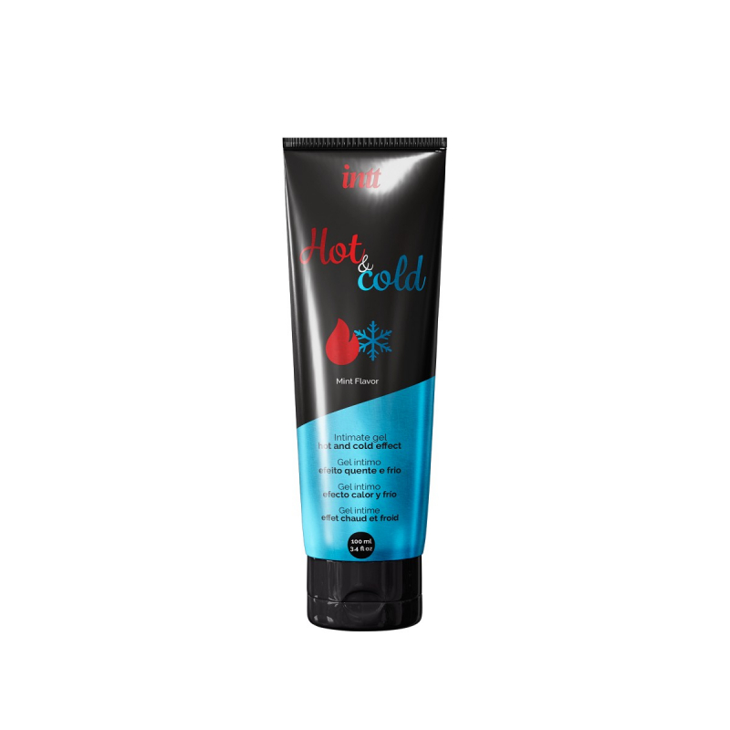 Гель с охлаждающе-согревающим эффектом "Intt Hot&Cold" вкус мяты, 100ml 