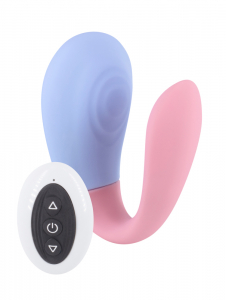 Вибратор для двоих "Lola" на дистанционном управлении